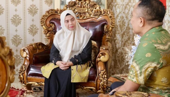 Bupati Ratnawati Sambut Hangat Kepala ATR/BPN Sinjai Baru, Perkuat Sinergi Program PTSL 2.500 Bidang Tanah