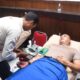 Tauwwa 59 Kantong Darah Terkumpul pada  Bakti Kesehatan Polres Bulukumba Sambut Hari Bhayangkara ke-80