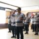 Tetap Penuh Semangat Pengabdian, Kapolda Sulbar dan PJU Ikuti ki Upacara Pemuliaan Nilai‑Nilai Tribrata Secara Daring