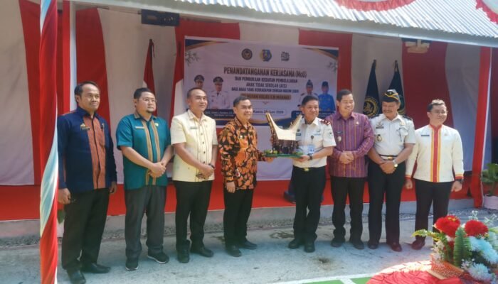 Cocoki, Pemda Tana Toraja Dampingi Pendidikan Warga Binaan Lapas Kelas II B Makale