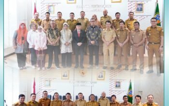 Tappa’Ma Camat Tamalate Resmi di Lantik sebagai PPATS