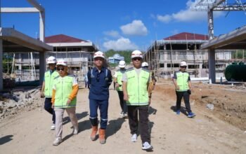 Sekda Sulbar Tinjau ki Pembangunan Sekolah Rakyat, Target Siap Digunakan Tahun Ajaran Baru
