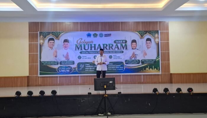 Inne Baji Tawwa, Bupati Bantaeng Buka Gebyar Muharam 1448 H