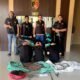 Respon Cepat, Tim Resmob Jatanras Polda Sulbar Tangkap ki 3 Pelaku Pencurian Tembaga Menara PLN