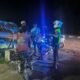 Semboyan Patroli Malam Ditlantas Polda Sulbar: Hadir ki Melayani dan Membantu Masyarakat