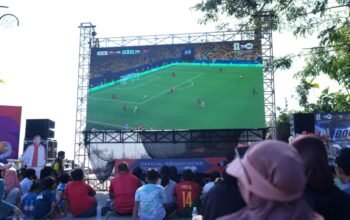 Pemprov Sulbar Gelar ki Nobar dan Layanan Publik di Car Free Day, Targetkan Multiplier Effect