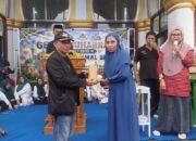 Sambut Tahun Baru Islam 2026, Ribuan Majelis Taklim Dan Tingkat  TK / TPA Kecamatan Sinjai Selatan, Lomba Gerak Jalan Santai