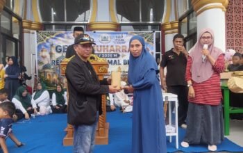 Sambut Tahun Baru Islam 2026, Ribuan Majelis Taklim Dan Tingkat  TK / TPA Kecamatan Sinjai Selatan, Lomba Gerak Jalan Santai