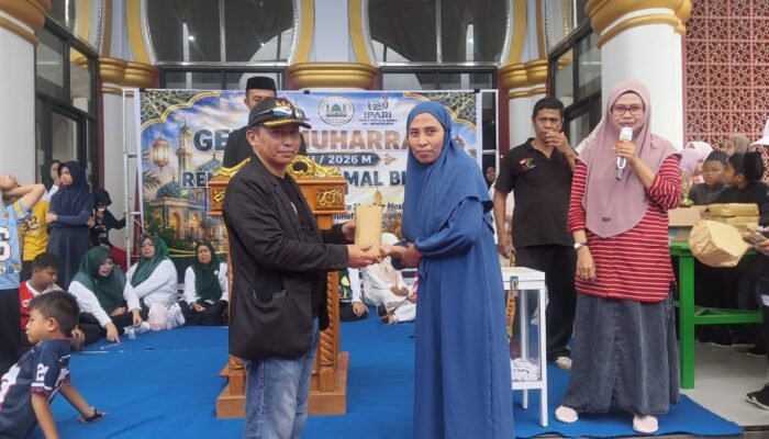 Sambut Tahun Baru Islam 2026, Ribuan Majelis Taklim Dan Tingkat  TK / TPA Kecamatan Sinjai Selatan, Lomba Gerak Jalan Santai