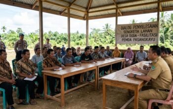 Pemda Pasangkayu Dorong ki Penyelesaian Sengketa Lahan Desa Doda, Masyarakat Pilih Jalur Dialog