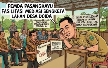Pemda Pasangkayu Fasilitasi Mediasi Sengketa Lahan Desa Doda, Masyarakat Harapkan ki Solusi Berkeadilan
