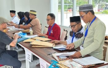 Registrasi Kafilah MTQ XI Sulbar Resmi Dimulai, Panitia Pastikan ki Seluruh Peserta Penuhi Persyaratan