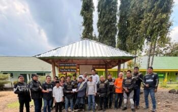 Xmax Rider Community Makassar Gelar ki Touring dan Baksos di Ponpes dan Panti Asuhan NU di Kabupaten Soppeng