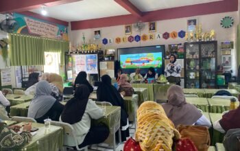 Gass ki, “Go Public Fund Education” PGRI Sulsel di SDN Hartaco Indah Makassar