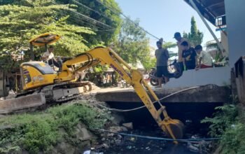 Cocok ki, Bekas Lapak PKL Disulap Kembali, Pemkot Makassar Langsung Pulihkan Drainase dan Trotoar