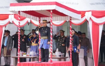 Sekda Junda Pimpin Upacara Harganas ke-33, IIngatkan ki Peran Orangtua Awasi Anak di Era Digital