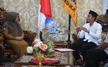 Bupati Sinjai Sambut Audiensi Ponpes Nurul Jibal, Dukung Rencana Bangun Masjid 3 Lantai