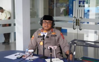 Dialog Interaktif Halo Sulbar Bersama RRI: Kapolda Sulbar Buka‑bukaan ki soal Pengabdian, Capaian, Tantangan dan Harapan di Usia Bhayangkara ke‑80