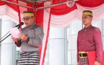 Pimpin Upacara Harganas ke-33, Wabup Askary Tegaskan ki Komitmen Pemkab Mateng Kawal Tumbuh Kembang Anak