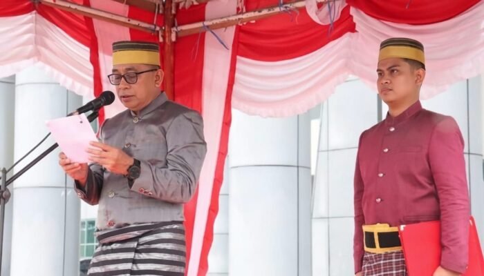 Pimpin Upacara Harganas ke-33, Wabup Askary Tegaskan ki Komitmen Pemkab Mateng Kawal Tumbuh Kembang Anak