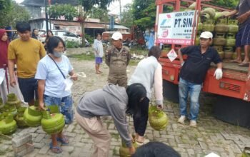 Cocok ki, Pemerintah Daerah Gelar Operasi Pasar Gas Elpiji 3 Kilogram di Toraja Utara