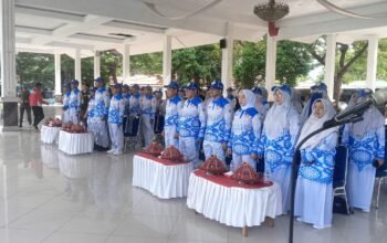 Tauwwa, Bupati Bantaeng Lepas Kontingen Porsenijar PGRI ke Sidrap