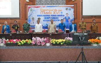 Wabup Sinjai Buka Musda XVI KNPI: “Kolaborasi Pemuda untuk Sinjai Maju