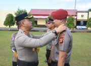 46 Personel Polres Bulukumba Naik Pangkat ki Tauwwa