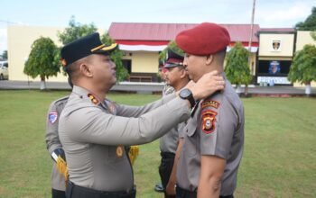 46 Personel Polres Bulukumba Naik Pangkat ki Tauwwa