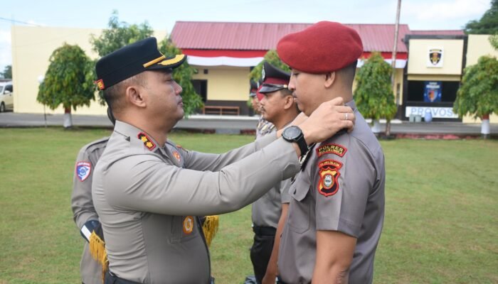 46 Personel Polres Bulukumba Naik Pangkat ki Tauwwa
