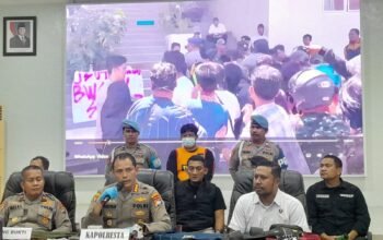 Usai Tangkap Pelaku Pemukulan Polisi, Polresta Mamuju Kini Kejar ki Dalang Demo Ricuh BWS Sulbar