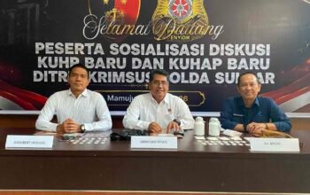 Ditkrimsus Polda Sulbar dan Balai POM Ungkap ki Peredaran Obat Ilegal Boje di Mamuju, Ribuan Butir Diamankan
