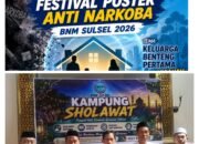 BNM Sulsel Gelar ki Festival Poster 2026,di Hari Anti Narkoba 