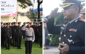 Kapolres Bulukumba Pimpin ki Upacara Harlah Pancasila 