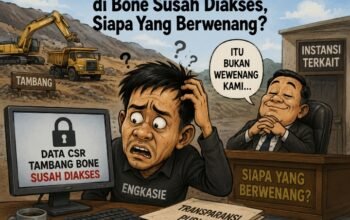 Engkasie, Data CSR Tambang di Bone Susah Diakses, Siapa Yang Berwenang