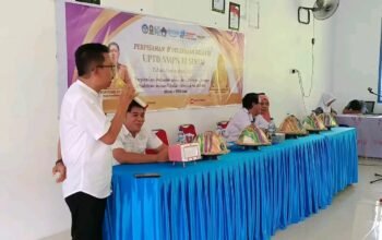 “Perpisahan Adalah Awal”, Pesan Inspiratif Muhammad Adli Arifin untuk Siswa Kelas IX SMPN 10 Tellulimpoe