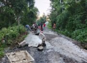 Kolaborasi Warga dan Pemuda Hadirkan Solusi Nyata bagi Jalan Rusak di Sinjai Tengah