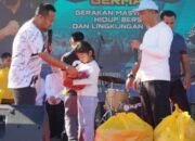 Jalan Santai Anti Mager Berbuah Berkah, Puluhan Siswa SD dan Anak Yatim Terima Bantuan