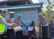 Polres Sinjai Berbagi Kebahagiaan dengan Warga dan Anak Panti Sambut Hari Bhayangkara