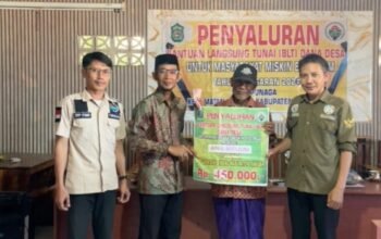 Porei..!! Pemdes Punaga Salurkan, 13 KPM BLT Dana Desa Triwulan II 2026