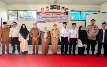Bupati Sinjai Ratnawati, Lantik 5 BPD PAW di Kecamatan Sinjai Selatan, Ingatkan Pentingnya Kolaborasi Desa