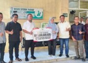 Pasca Kebakaran, RSUD Syekh Yusuf dapat Ki Bantuan Keuangan 1 Miliar dari Pemprov Sulsel