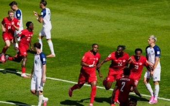 Grub B, Kanada VS Bosnia dan Herzegovina Berakhir ki Seri