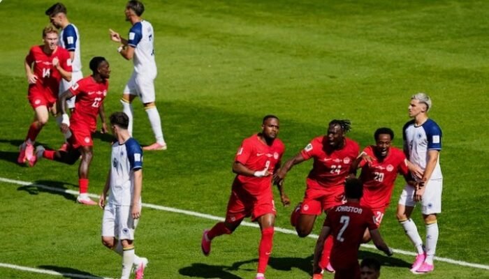 Grub B, Kanada VS Bosnia dan Herzegovina Berakhir ki Seri