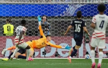 Ballassi, Paraguay Dihajar ki Sama Amerika Serikat