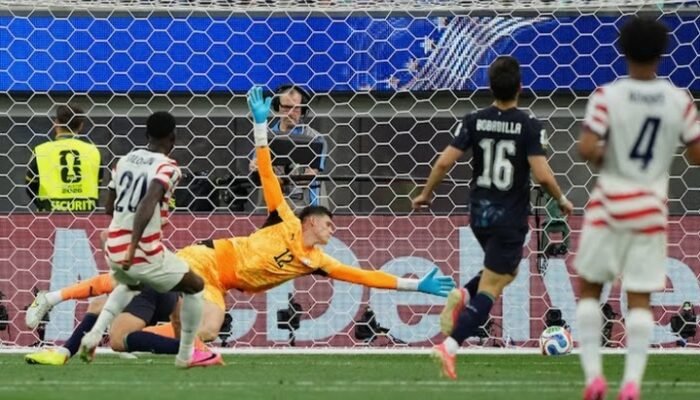 Ballassi, Paraguay Dihajar ki Sama Amerika Serikat