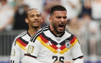 Ngeri Bos, Jerman Pesta Gol Atas Curacao