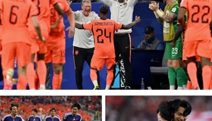 Grup F, Belanda dan Jepang Berbagi ki Poin