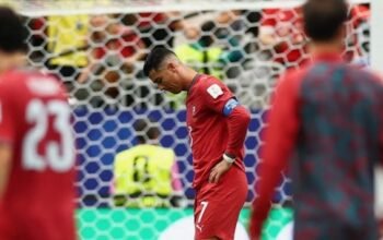 Ballassi CR7, Portugal Lawan RD Kongo Seri Hasilnya