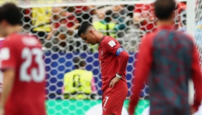 Ballassi CR7, Portugal Lawan RD Kongo Seri Hasilnya